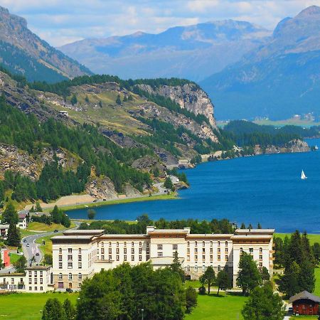 Maloja Palace Residence Engadin-St Moritz Co2-Neutral Eksteriør bilde