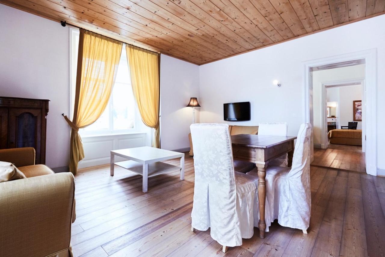 Maloja Palace Residence Engadin-St Moritz Co2-Neutral Eksteriør bilde