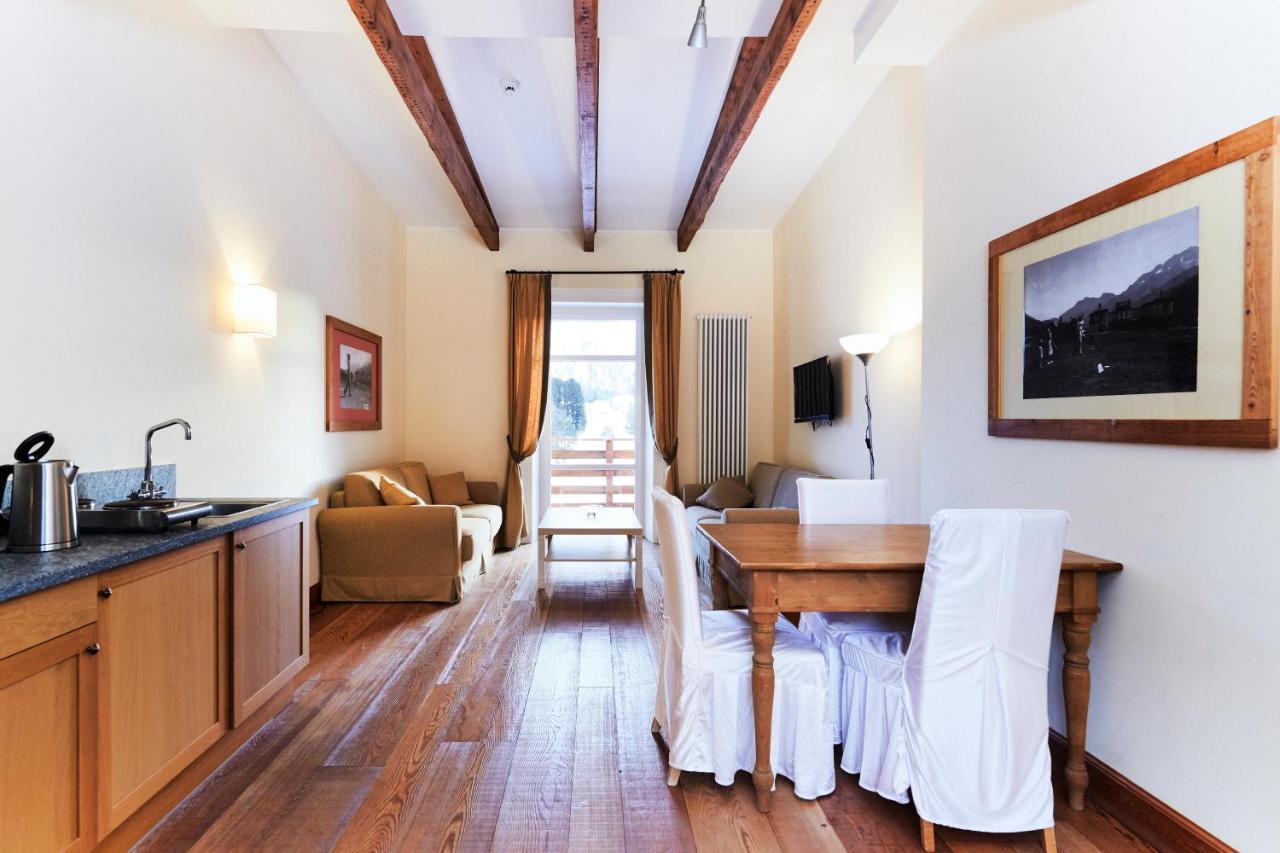 Maloja Palace Residence Engadin-St Moritz Co2-Neutral Eksteriør bilde
