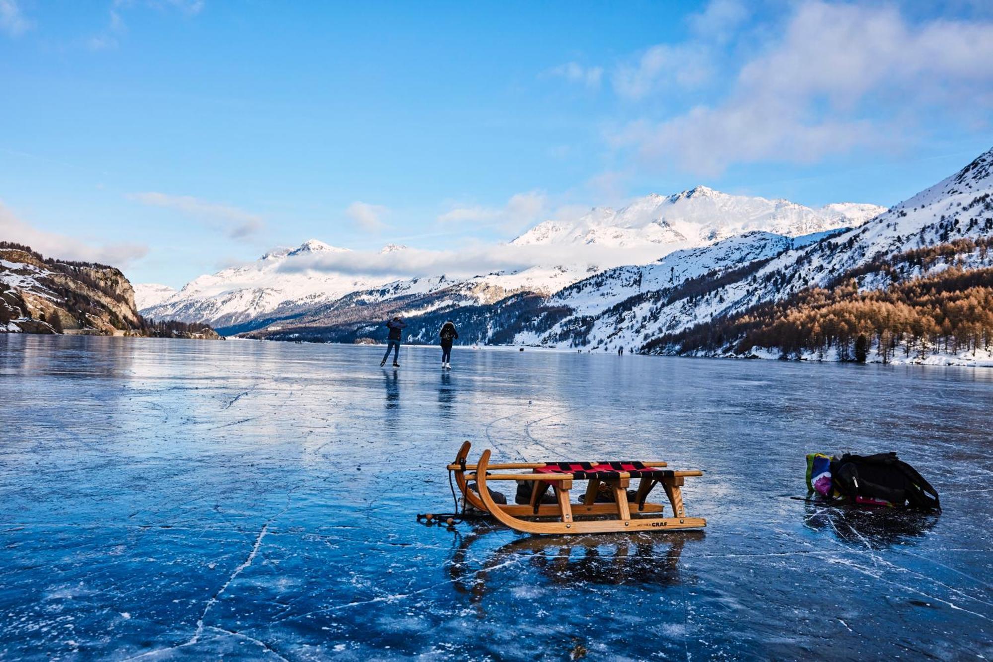 Maloja Palace Residence Engadin-St Moritz Co2-Neutral Eksteriør bilde
