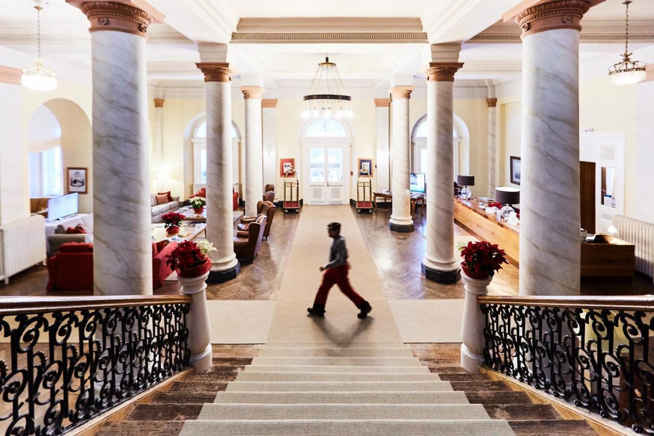 Maloja Palace Residence Engadin-St Moritz Co2-Neutral Eksteriør bilde