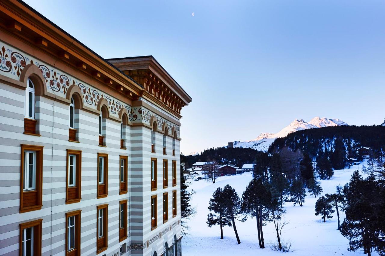 Maloja Palace Residence Engadin-St Moritz Co2-Neutral Eksteriør bilde