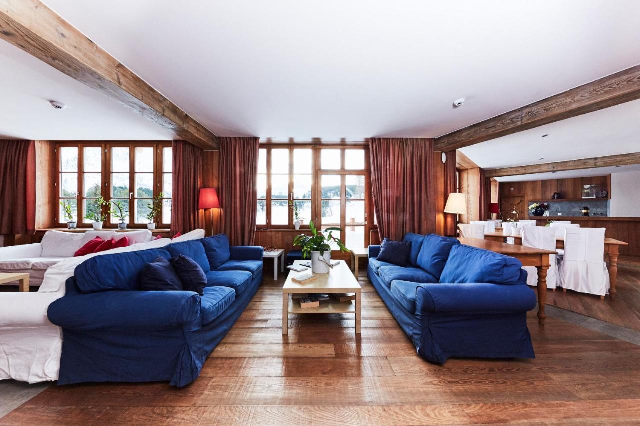Maloja Palace Residence Engadin-St Moritz Co2-Neutral Eksteriør bilde