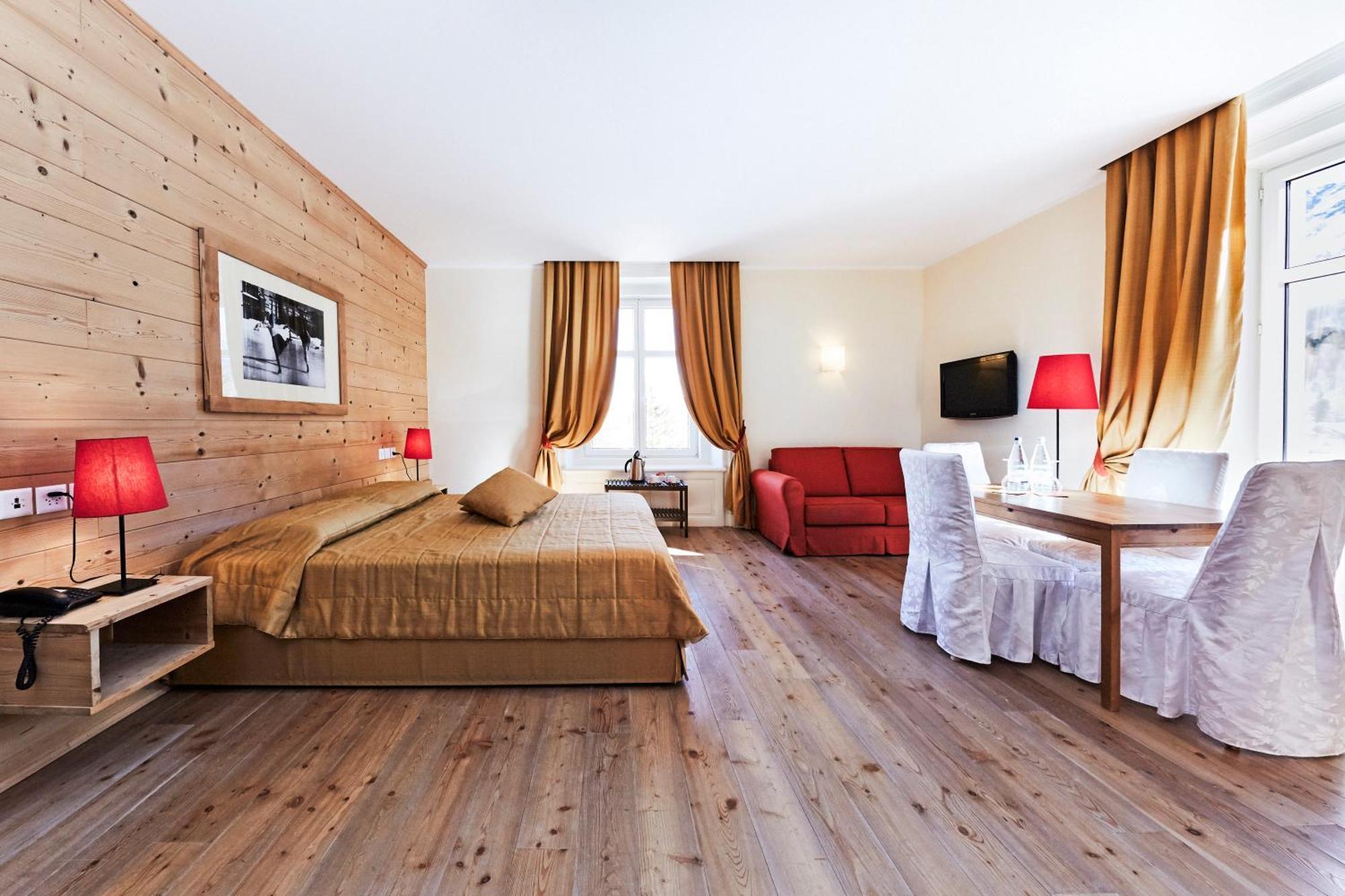 Maloja Palace Residence Engadin-St Moritz Co2-Neutral Eksteriør bilde