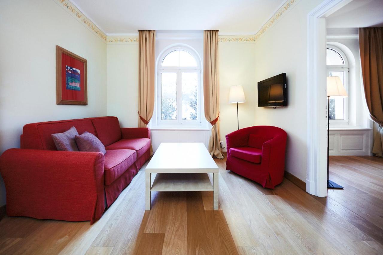 Maloja Palace Residence Engadin-St Moritz Co2-Neutral Eksteriør bilde