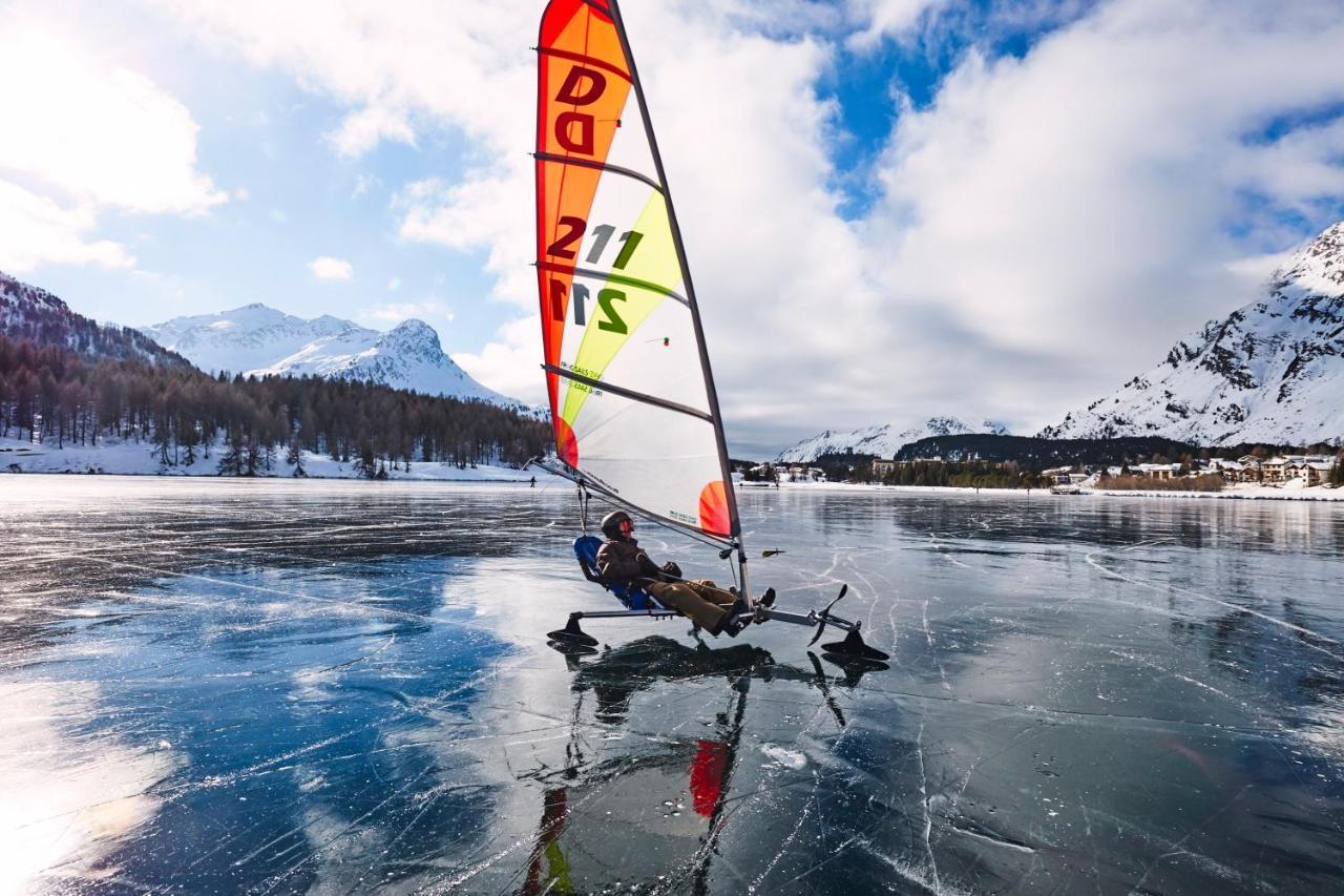 Maloja Palace Residence Engadin-St Moritz Co2-Neutral Eksteriør bilde