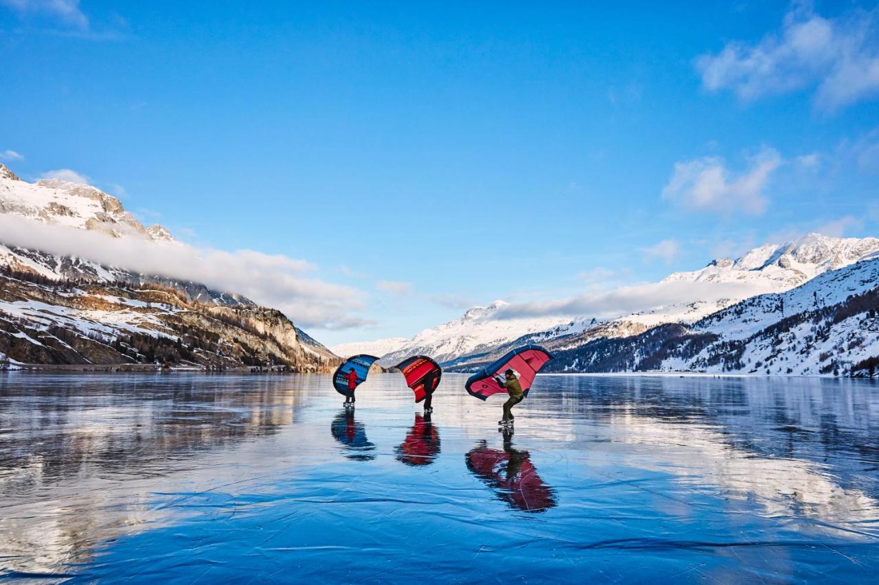 Maloja Palace Residence Engadin-St Moritz Co2-Neutral Eksteriør bilde