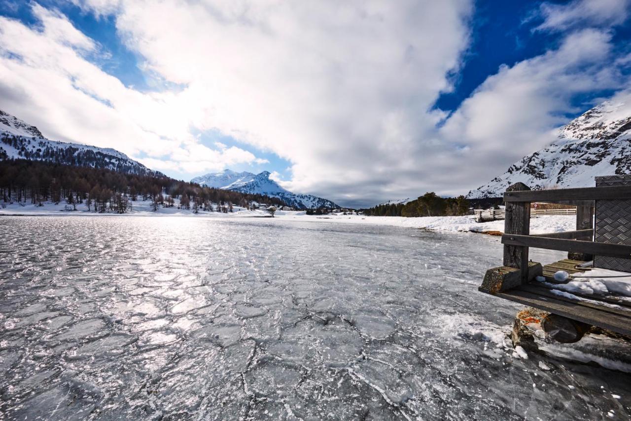 Maloja Palace Residence Engadin-St Moritz Co2-Neutral Eksteriør bilde