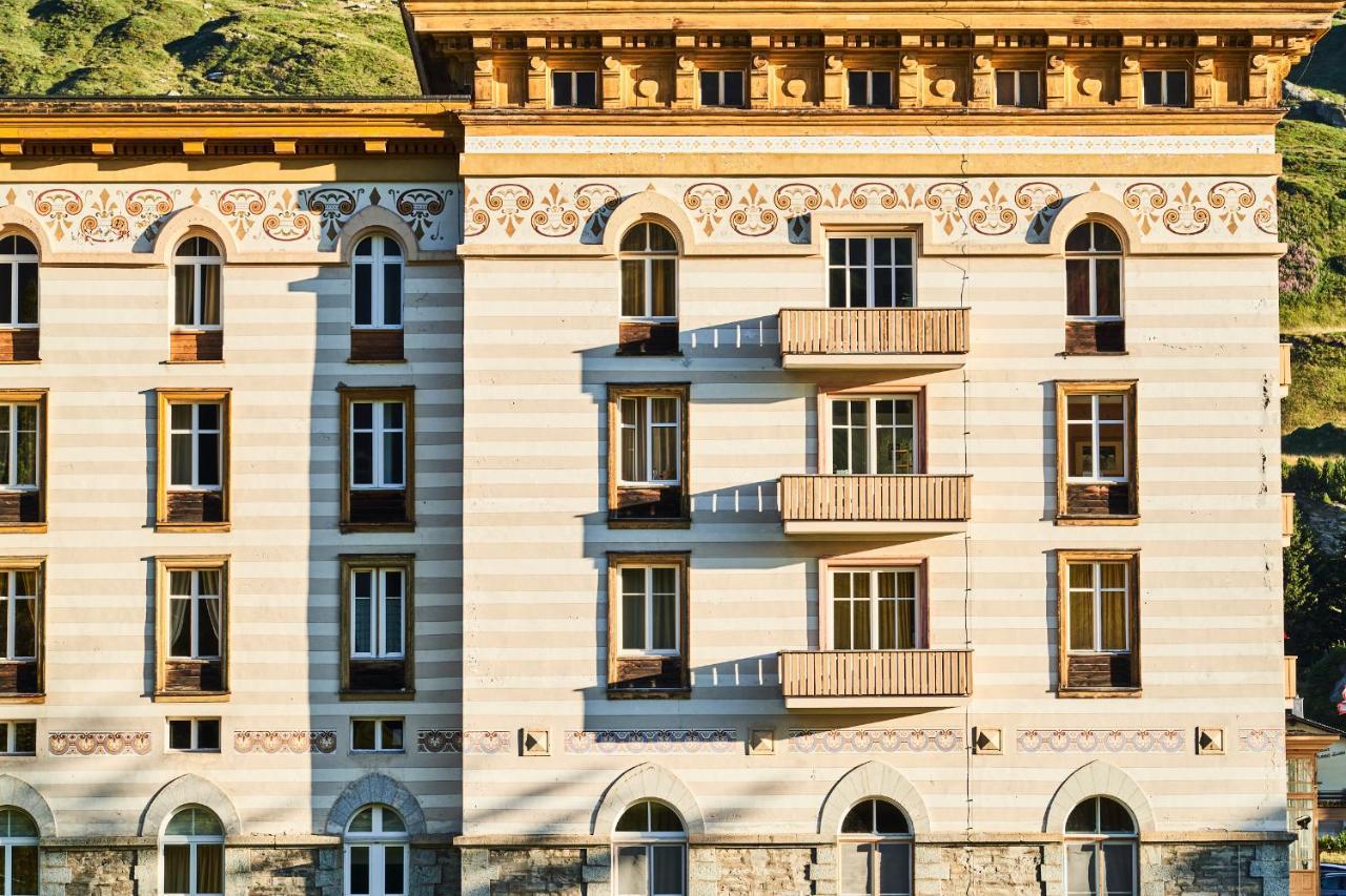 Maloja Palace Residence Engadin-St Moritz Co2-Neutral Eksteriør bilde
