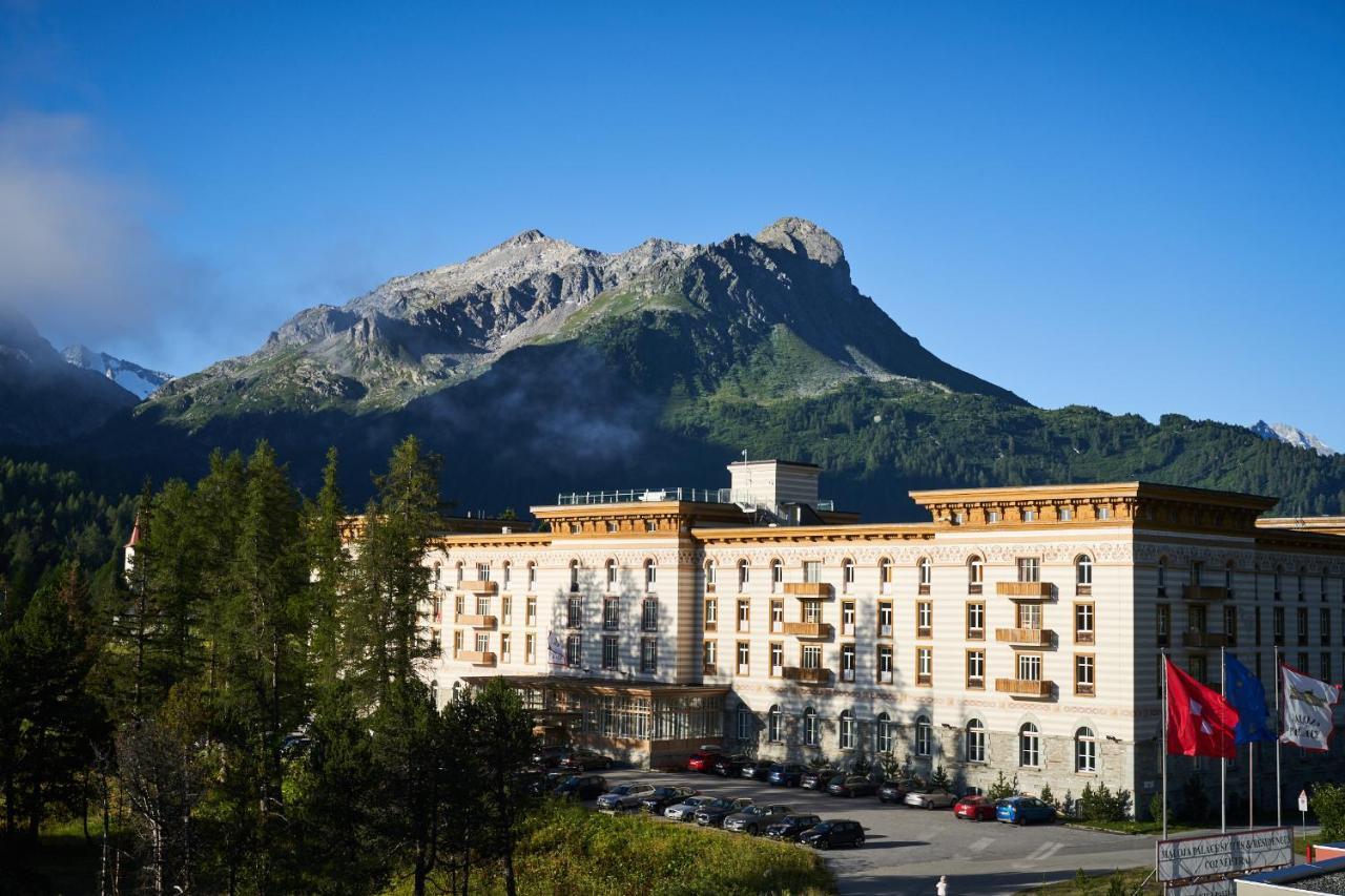 Maloja Palace Residence Engadin-St Moritz Co2-Neutral Eksteriør bilde