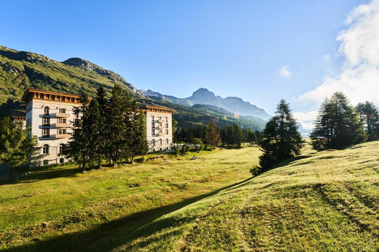 Maloja Palace Residence Engadin-St Moritz Co2-Neutral Eksteriør bilde