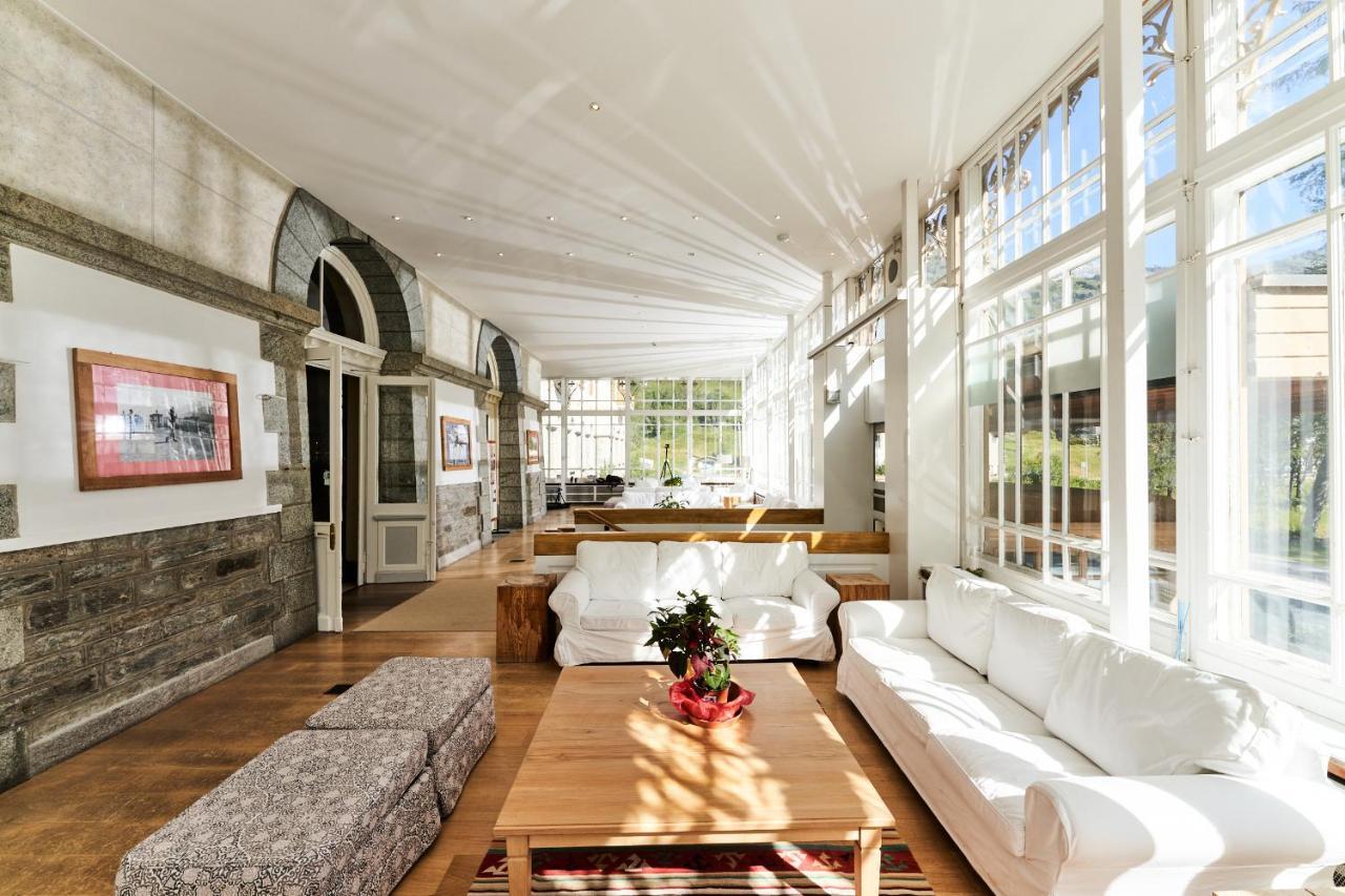 Maloja Palace Residence Engadin-St Moritz Co2-Neutral Eksteriør bilde