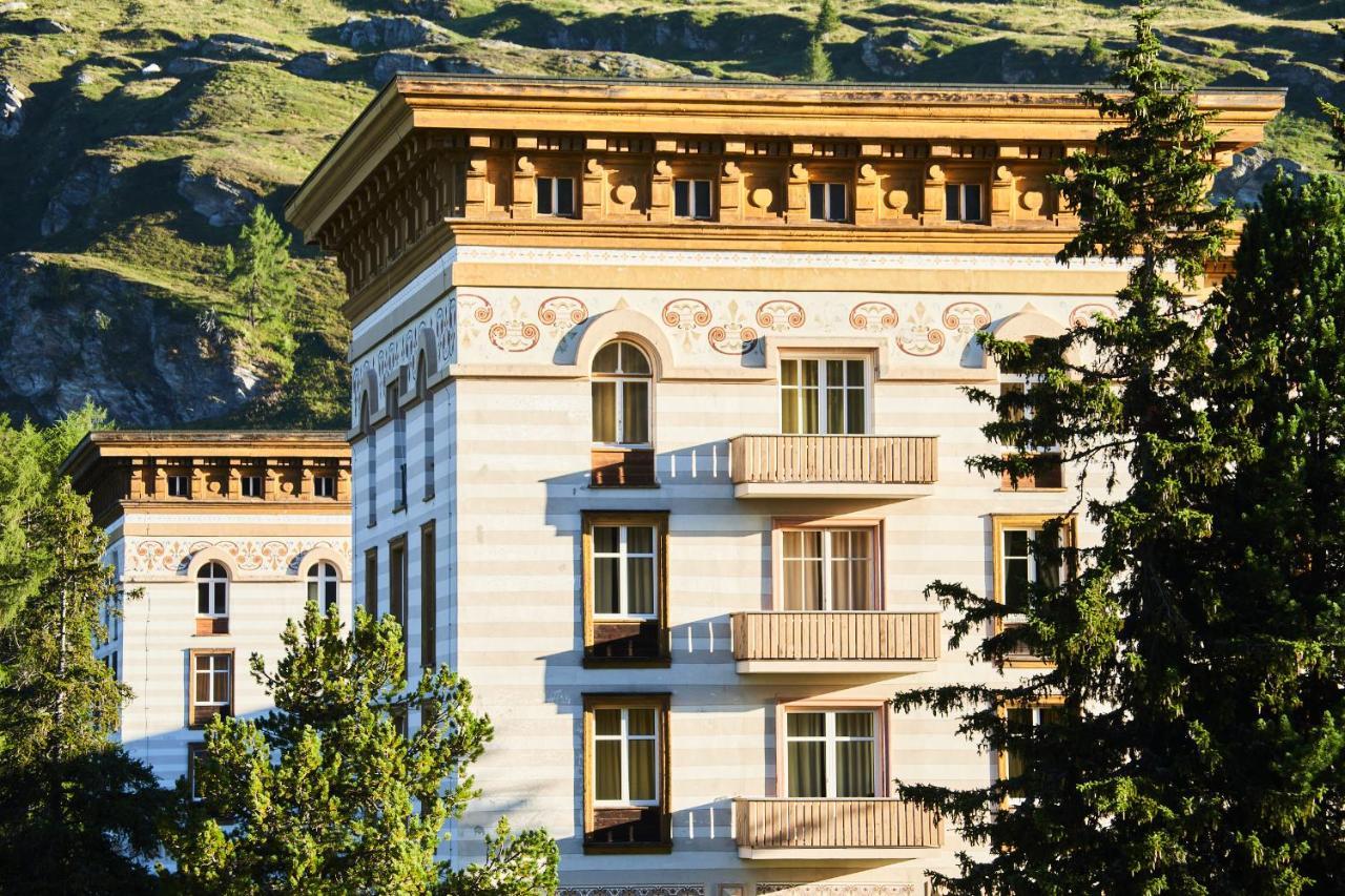 Maloja Palace Residence Engadin-St Moritz Co2-Neutral Eksteriør bilde