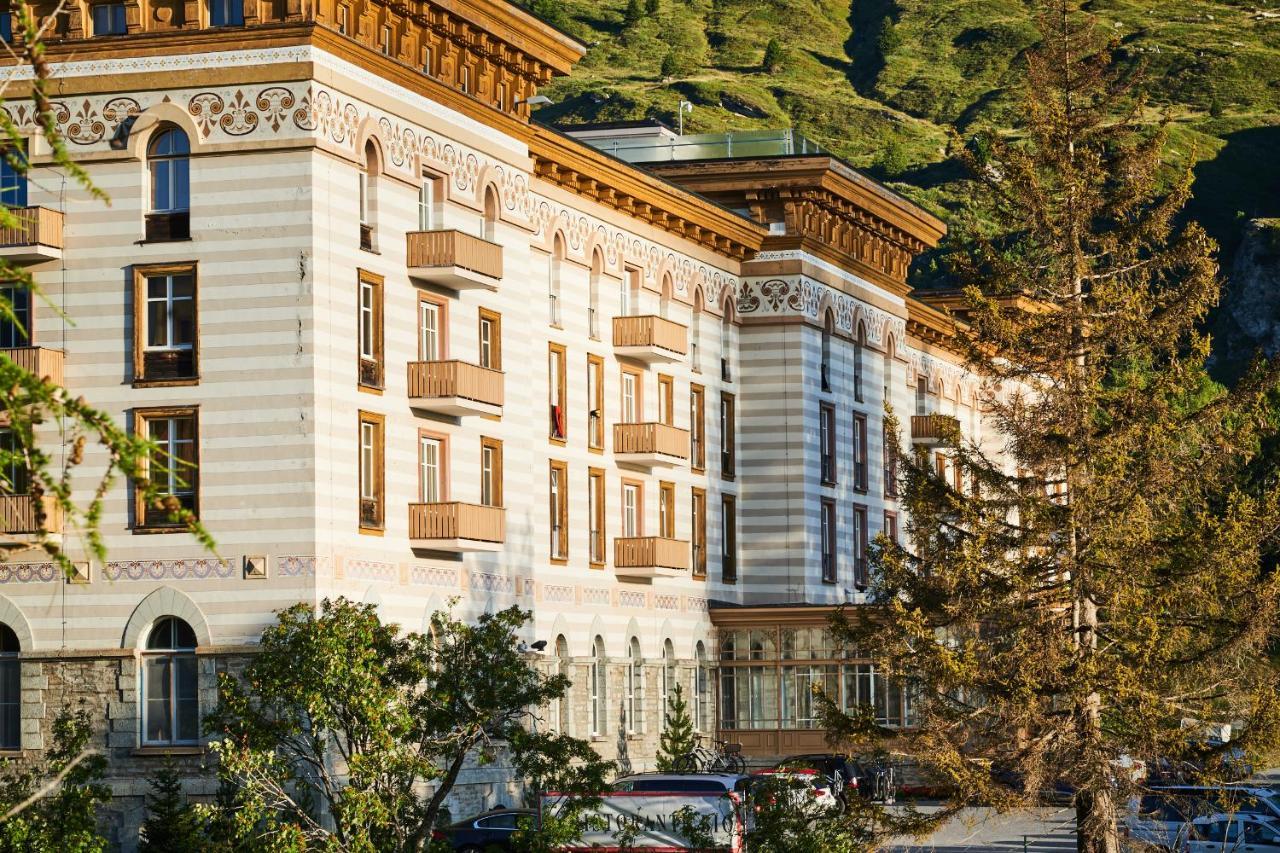 Maloja Palace Residence Engadin-St Moritz Co2-Neutral Eksteriør bilde