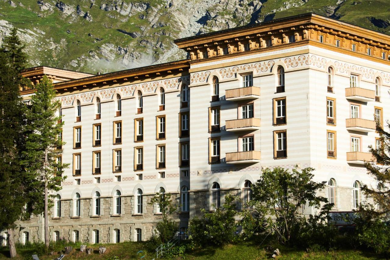 Maloja Palace Residence Engadin-St Moritz Co2-Neutral Eksteriør bilde