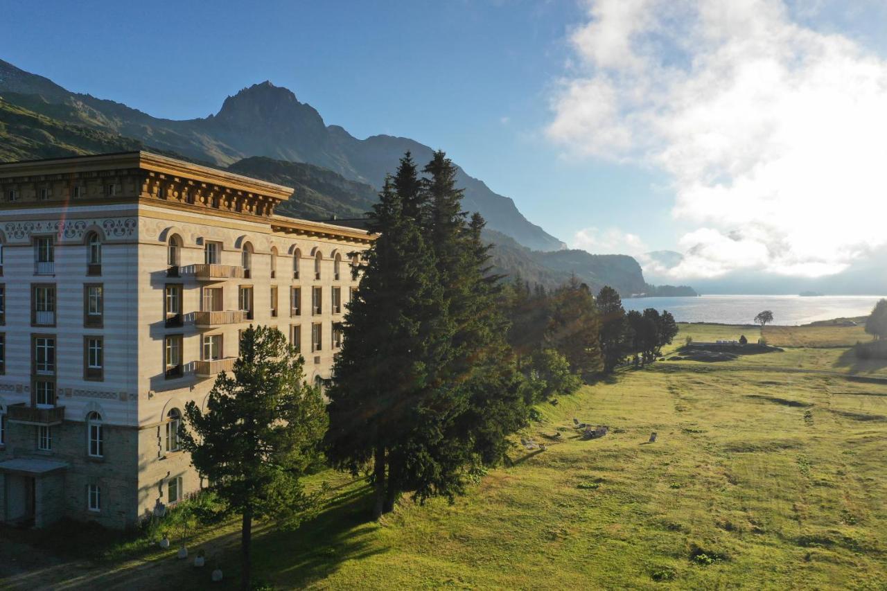 Maloja Palace Residence Engadin-St Moritz Co2-Neutral Eksteriør bilde