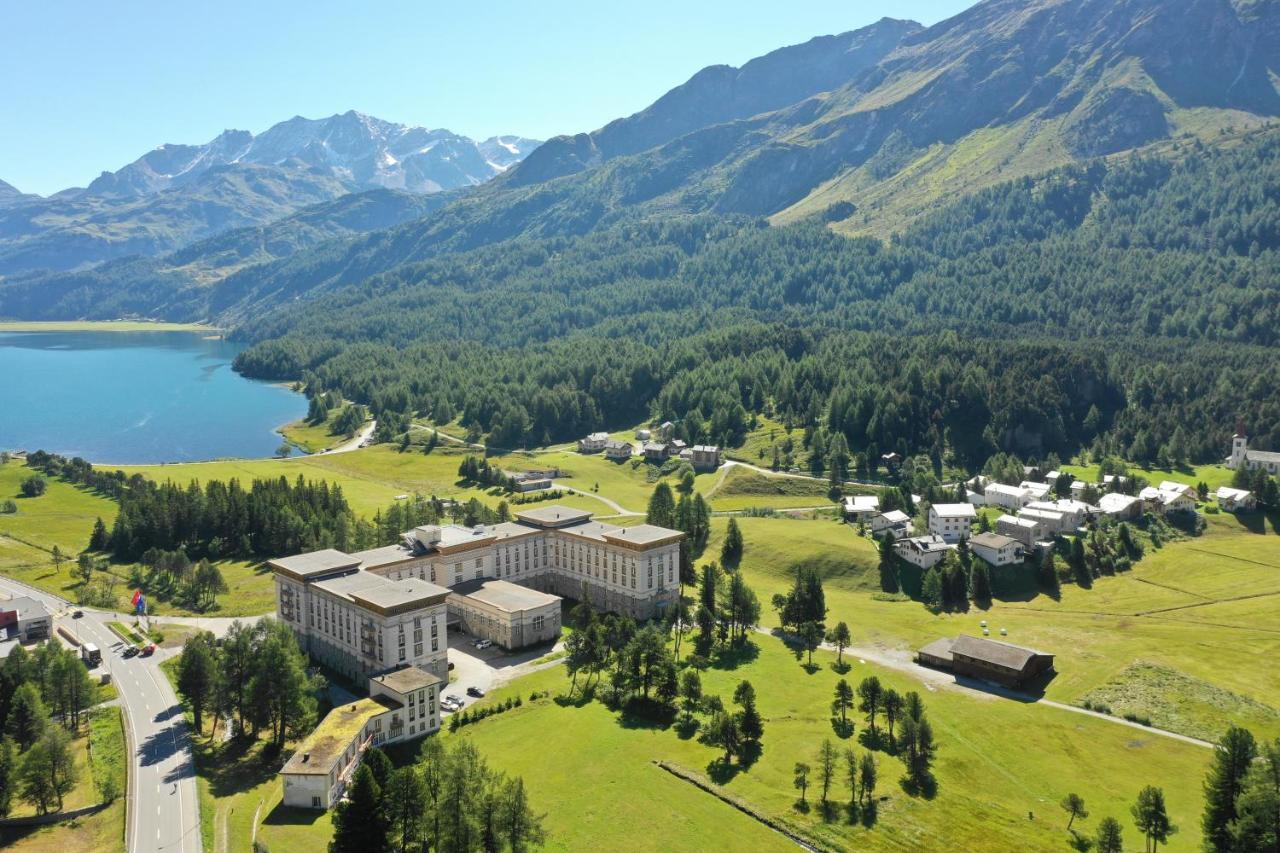 Maloja Palace Residence Engadin-St Moritz Co2-Neutral Eksteriør bilde