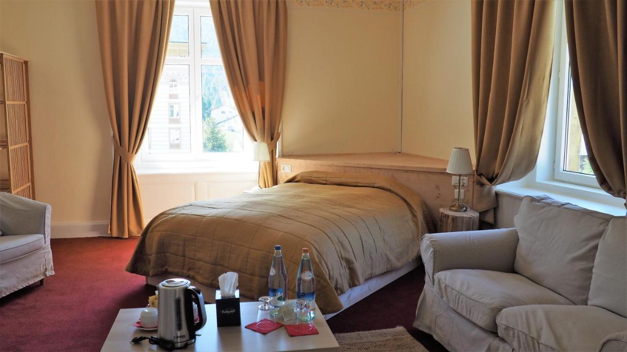 Maloja Palace Residence Engadin-St Moritz Co2-Neutral Eksteriør bilde