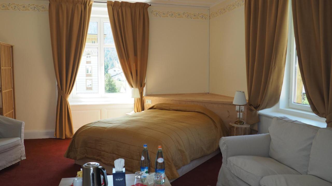 Maloja Palace Residence Engadin-St Moritz Co2-Neutral Eksteriør bilde