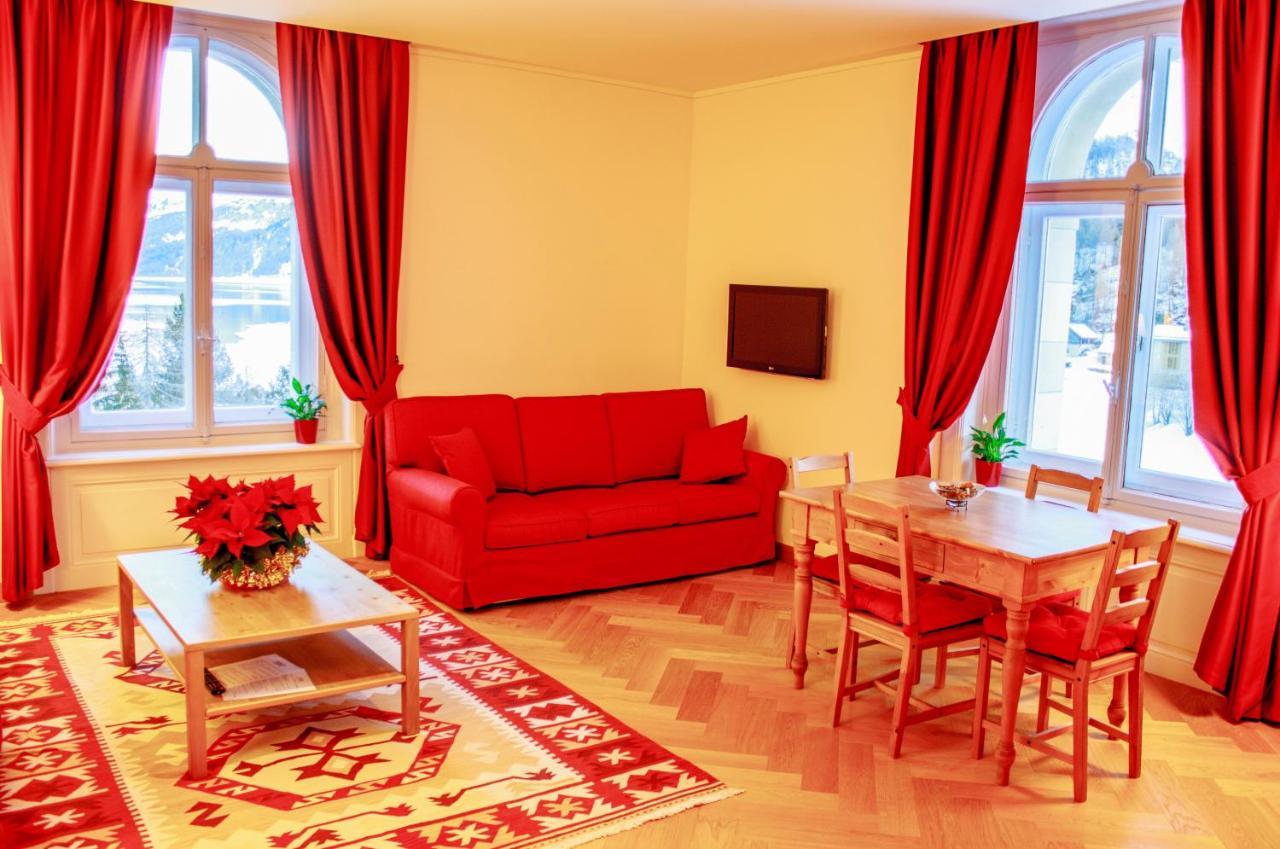 Maloja Palace Residence Engadin-St Moritz Co2-Neutral Eksteriør bilde