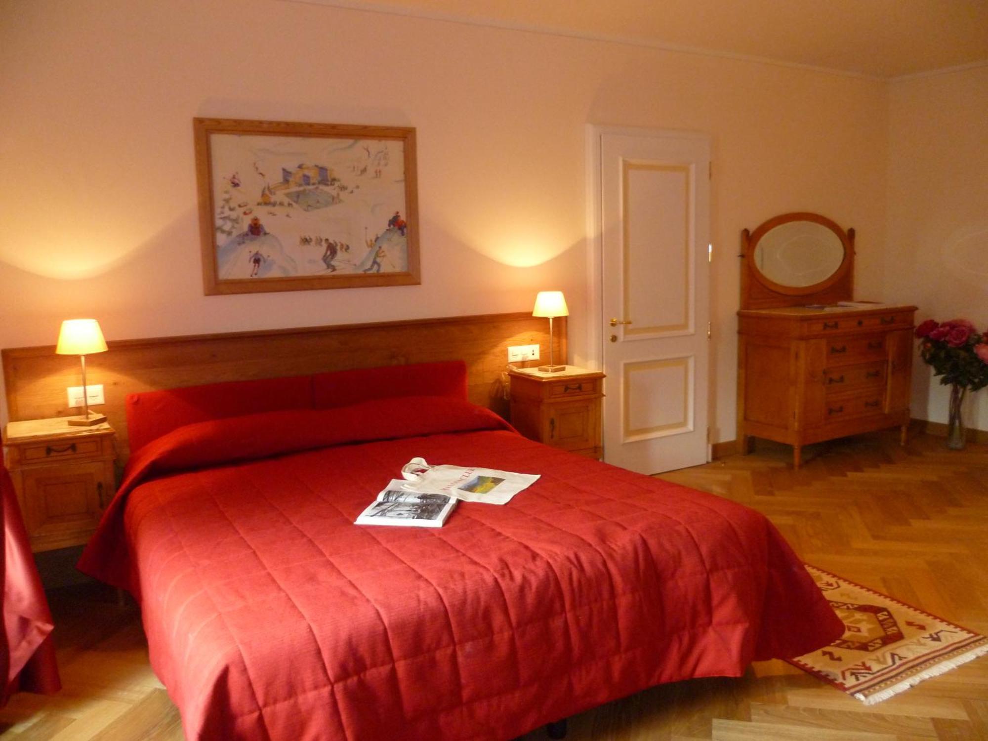 Maloja Palace Residence Engadin-St Moritz Co2-Neutral Rom bilde