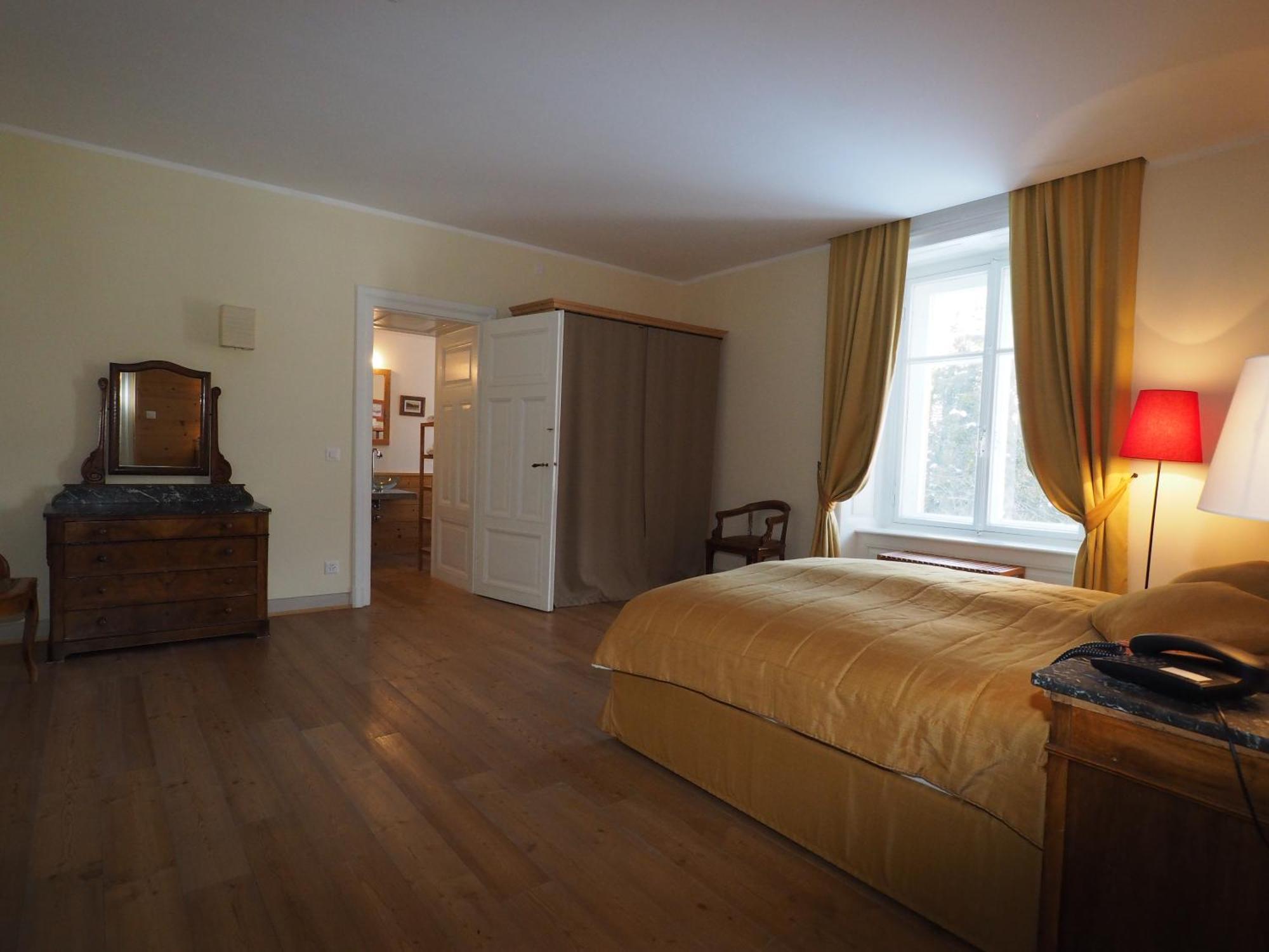 Maloja Palace Residence Engadin-St Moritz Co2-Neutral Rom bilde