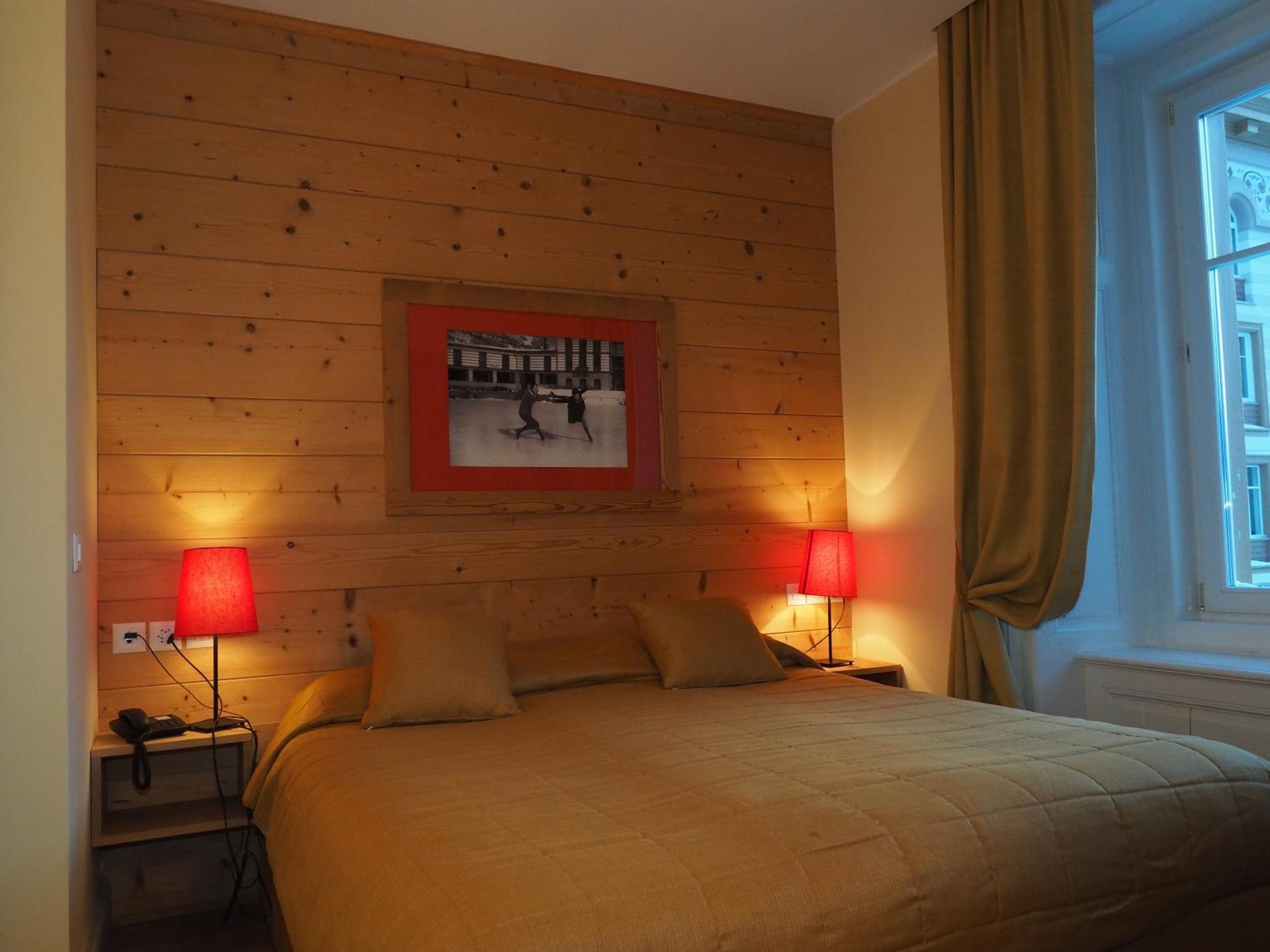 Maloja Palace Residence Engadin-St Moritz Co2-Neutral Rom bilde