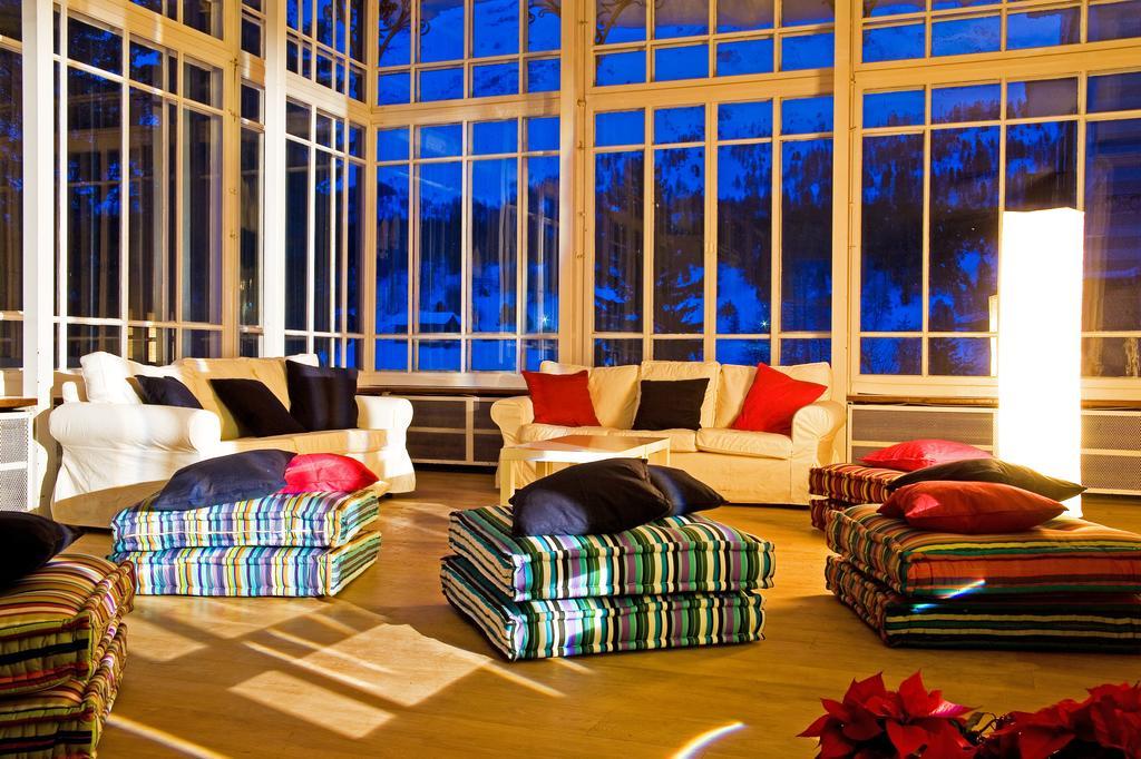 Maloja Palace Residence Engadin-St Moritz Co2-Neutral Interiør bilde