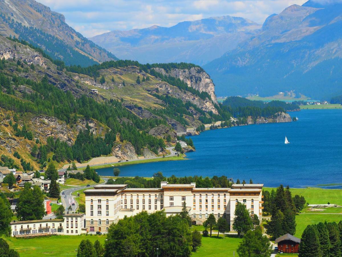 Maloja Palace Residence Engadin-St Moritz Co2-Neutral Eksteriør bilde